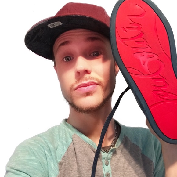 Christian Louboutin Aurelien hi-top flat sneaker - Picture 7 of 7